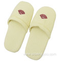 High quality memory foam insole comfortable lady's slippers